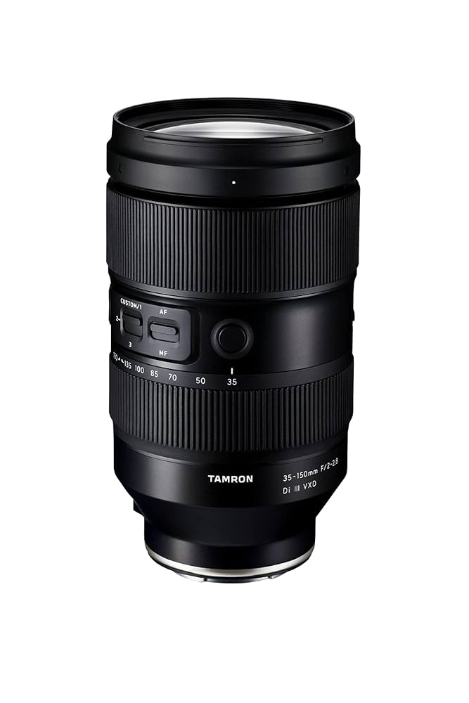【レンズ内チリ埃あり】TAMRON 35-150mm F2-2.8 Emount レンズ内チリ埃あり】TAMRON 35-150mm F2-2.8 Emount